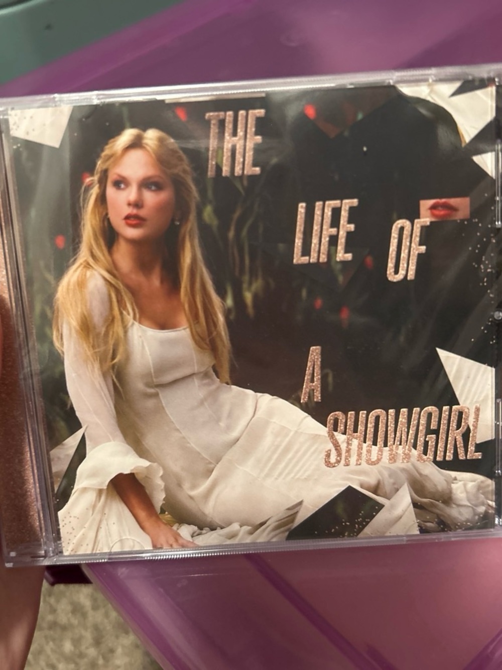Taylor Swift "The Life of a Showgirl" CD - Fate of Ophelia version